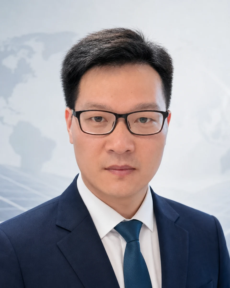 Jackie, China sourcing consultant and founder of SolarBridge Advisory