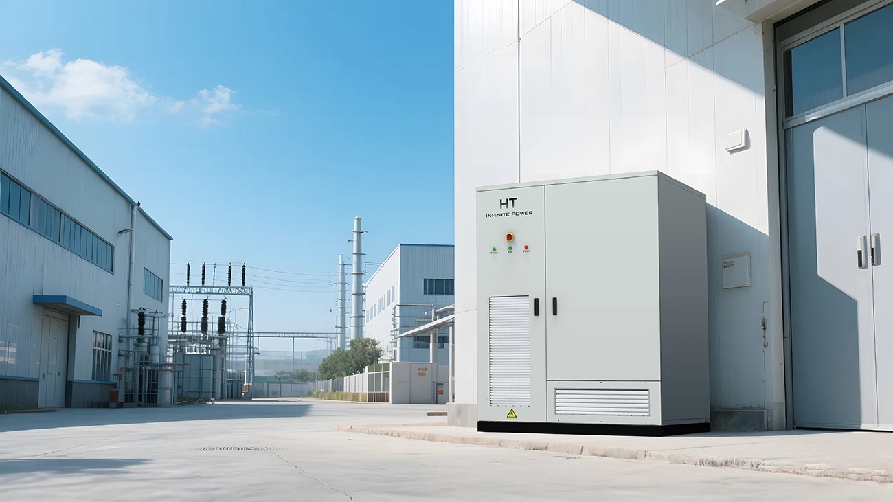 HT battery energy storage system integrated cabinet, a Chinese brand